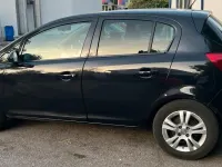 Gebraucht Opel Corsa 101 PS (74 kW) 2011 Schwarz Kleinwagen