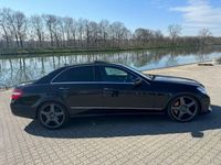 Gebraucht Mercedes E350 AMG 272 PS (200 kW) 2009 Schwarz Limousine
