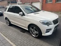 Gebraucht Mercedes ML500 408 PS (300 kW) 2013 Weiß SUV