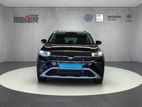 Gebraucht VW T-Cross Goal 116 PS (85 kW) 2025 Deep black perleffekt SUV