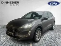 Gebraucht Ford Kuga Titanium X 190 PS (139 kW) 2021 Grau (metallic) SUV