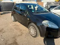 Gebraucht Fiat Punto 75 PS (55 kW) 2009 Schwarz Kleinwagen
