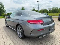 Gebraucht Mercedes C220 AMG 170 PS (125 kW) 2017 Grau Coupé