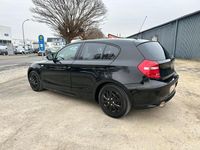 Gebraucht BMW 116 116 PS (85 kW) 2010 Schwarz Kleinwagen