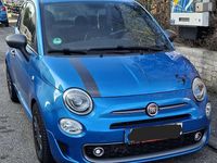 Gebraucht Fiat 500 105 PS (77 kW) 2016 Blau Limousine