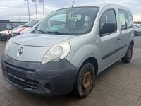 Gebraucht Renault Kangoo Rapid Extra 68 PS (50 kW) 2010 Silber Van / Kleinbus