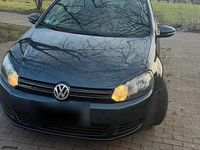 Gebraucht VW Golf VI 160 PS (117 kW) 2009 Blau Kleinwagen