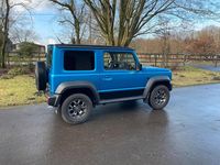 Gebraucht Suzuki Jimny 102 PS (75 kW) 2018 Blau SUV