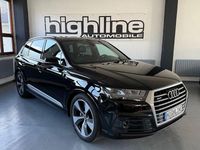 Gebraucht Audi Q7 S-Line 218 PS (160 kW) 2017 Schwarz SUV