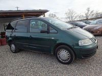 Gebraucht VW Sharan Highline 150 PS (110 kW) 2002 Grün Van / Kleinbus