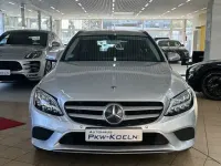 Gebraucht Mercedes C220 194 PS (142 kW) 2020 Iridiumsilber  metalliclack Kombi