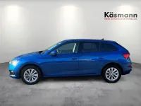 Gebraucht Skoda Scala Ambition 150 PS (110 kW) 2023 Blau Kleinwagen