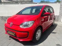 Gebraucht VW up! move up! 60 PS (44 kW) 2016 Rot Kleinwagen