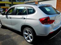 Gebraucht BMW X1 150 PS (110 kW) 2011 Silber SUV