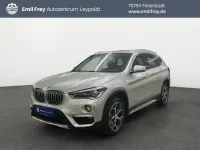 Gebraucht BMW X1 xLine 192 PS (141 kW) 2018 Silber SUV