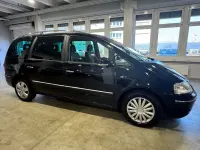 Gebraucht VW Sharan United 140 PS (102 kW) 2010 Schwarz Van / Kleinbus