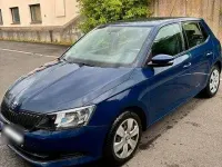 Gebraucht Skoda Fabia Cool Plus 75 PS (55 kW) 2018 Blau Kleinwagen
