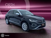 Gebraucht VW T-Roc Style 150 PS (110 kW) 2023 Deep black perleffekt SUV