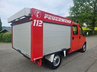 gebraucht Fiat Ducato 2,5 Liter Feuerwehr 1.Hand 6 Sitzer