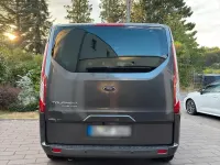Gebraucht Ford Tourneo Custom Titanium 155 PS (114 kW) 2015 Grau Van