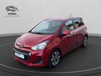 Gebraucht Hyundai i10 Style 87 PS (63 kW) 2017 Rot Kleinwagen