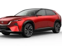 Neu Mazda CX-6e Takumi-Line 189 kW (258 PS) 2026 Rot SUV