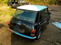 Gebraucht Rover Mini 63 PS (46 kW) 1994 Schwarz Kleinwagen