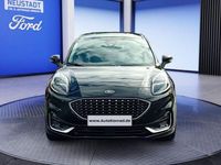 Gebraucht Ford Puma ST-Line 125 PS (91 kW) 2024 Agate black metallic SUV