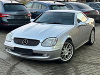 Gebraucht Mercedes SLK200 163 PS (119 kW) 2002 Silber Cabrio