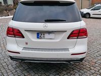 Gebraucht Mercedes GLE350 258 PS (189 kW) 2016 Weiß SUV