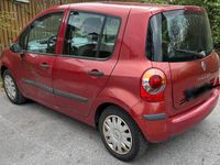 Gebraucht Renault Modus 75 PS (55 kW) 2005 Rot Van / Kleinbus