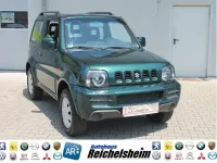 Gebraucht Suzuki Jimny 86 PS (63 kW) 2007 Grün SUV