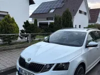 Gebraucht Skoda Octavia Active 86 PS (63 kW) 2017 Weiß Kombi
