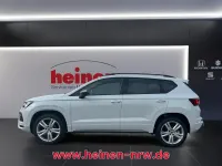 Gebraucht Seat Ateca FR 150 PS (110 kW) 2023 Weiß SUV