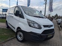 Gebraucht Ford Transit Custom 101 PS (74 kW) 2016 Weiß Van / Kleinbus