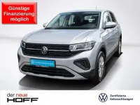 Gebraucht VW T-Cross 95 PS (69 kW) 2025 Silber SUV