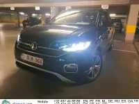 Gebraucht VW T-Cross Style 110 PS (80 kW) 2021 Schwarz SUV