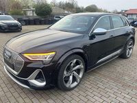 Gebraucht Audi e-tron Sport 369 kW (503 PS) 2022 Schwarz SUV