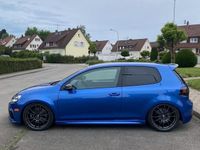 Gebraucht VW Golf R 300 PS (220 kW) 2013 Blau Coupé