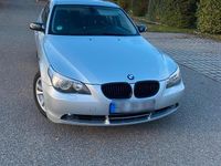 Gebraucht BMW 520 170 PS (125 kW) 2004 Silber Limousine