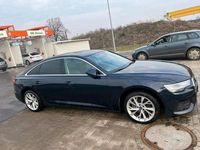 Gebraucht Audi A6 Comfort 163 PS (119 kW) 2019 Blau Limousine