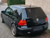 Gebraucht VW Golf IV 101 PS (74 kW) 1998 Schwarz Kleinwagen