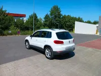 Gebraucht VW Tiguan LOUNGE 150 PS (110 kW) 2015 Weiß SUV