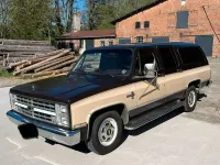 Gebraucht Chevrolet Suburban 230 PS (169 kW) 1987 SUV