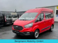 Gebraucht Ford Transit Custom 131 PS (96 kW) 2019 Rot Van / Kleinbus