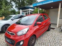 Gebraucht Kia Picanto Edition 7 69 PS (50 kW) 2011 Signalrot met. Kleinwagen