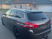Gebraucht Peugeot 308 131 PS (96 kW) 2014 Grau Kombi