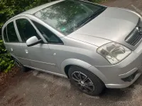 Gebraucht Opel Meriva 90 PS (66 kW) 2007 Silber Van / Kleinbus