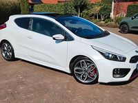 Gebraucht Kia ProCeed GT-Track 204 PS (150 kW) 2016 Weiß Kleinwagen