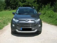 Gebraucht Ford Ecosport Titanium 112 PS (82 kW) 2016 Grau SUV
